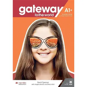 Учебник Macmillan Gateway to the World A1+ Student's Book с онлайн-ресурсами (MPN 477081)