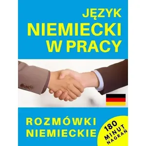 Phrasebook Level Trading — Język niemiecki w pracy. Rozmówki niemieckie + CD (book with audio CD)