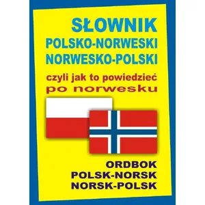 Dictionary Level Trading — Polish‑Norwegian / Norwegian‑Polish bilingual dictionary, paperback (MPN 97057)