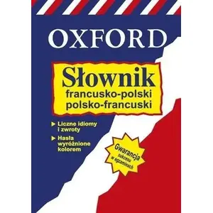 Французско-польский / польско-французский словарь Olesiejuk — издание в переплёте