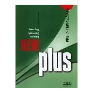 Coursebook MM PUBLICATIONS New Plus Pre-Intermediate Student's Book (MPN 249923)
