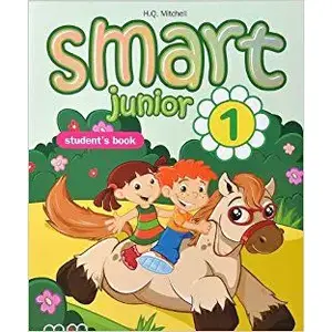 Educational book MM PUBLICATIONS Smart Junior 1 SB (Student's Book) — level 1, English language course