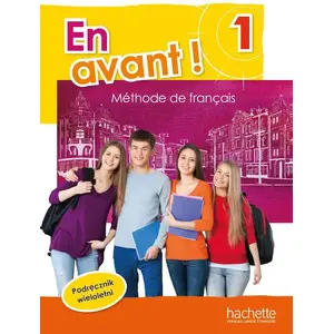 Mācību grāmata Hachette En avant! 1 daudzgadu darba burtnīca ar CD (mpn 249531)