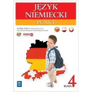 Textbook WSiP Punkt 4 with CD, Polish language, author edition (MPN 158549)