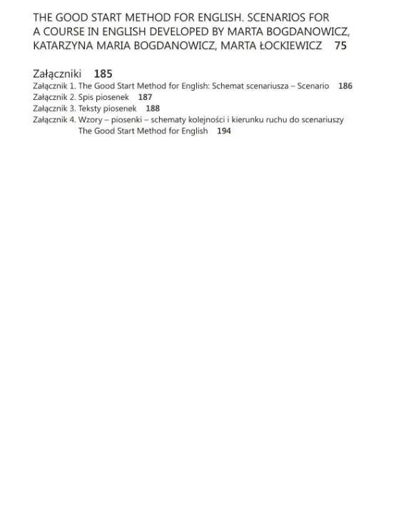 Grāmata Harmonia THE GOOD START METHOD FOR ENGLISH Photo 3