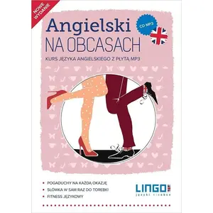 Mācību grāmata Lingo Angielski na obcasach ar audio CD, 2017 izdevums
