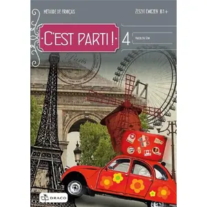 Exercise Book Draco C'est parti! 4 — workbook for language learning, model 451827