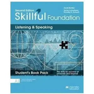 Учебник — Macmillan Skillful 2nd ed. Foundation Listening & Speaking