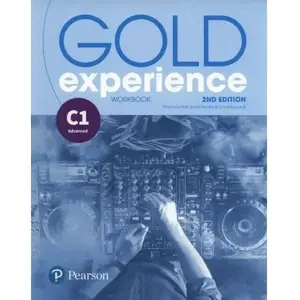 Workbook Longman Pearson Ćwiczenia Gold Experience 2nd Edition C1 — practice exercises for C1 level