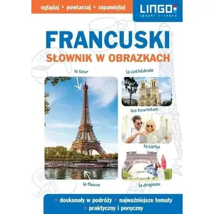 Attēlu vārdnīca Lingo FRANCUSKI SŁOWNIK W OBRAZKACH — franču valodas attēlu vārdnīca (poļu izdevums)