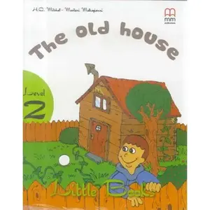 Book MM PUBLICATIONS The old house + CD-ROM — educational book with accompanying CD-ROM
