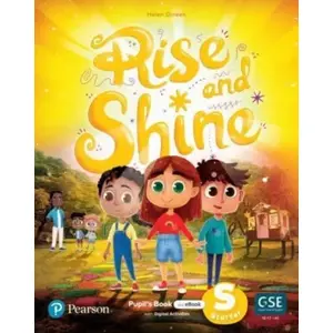 Student Book Pearson Education Limited Rise and Shine Starter Pupil's Book with eBook and Digital activities