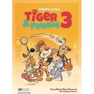 Детская иллюстрированная книга Macmillan Tiger & Friends 3 SB (Macmillan 480715) — уровень 3