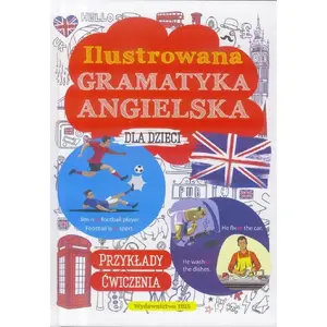 Иллюстрированная грамматика английского для детей IBIS 315450 — книга для изучения грамматики