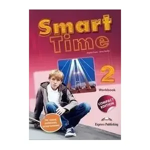 Darblapa Express Publishing Smart Time 2 WB Compact Edition — mācību materiāls angļu valodai