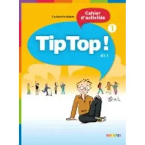 Darblapa Didier Tip Top 1 A1 — vingrinājumi franču valodas A1 līmenim