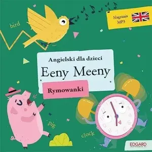 Детская книга Edgard — Angielski dla dzieci. Rymowanki Photo 1