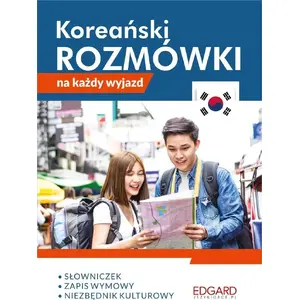 Phrasebook Edgard Koreański. Rozmówki na każdy wyjazd — Edgard, model 320574 (book, Polish-Korean phrasebook)