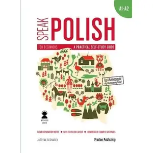 Speak Polish Часть 1 A1–A2 с MP3 — Preston Publishing Photo 1