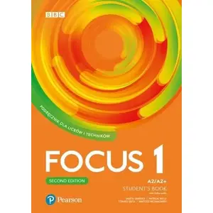 Longman Pearson Focus 1 (2nd ed.) Student's Book A2/A2+ with Digital Resources