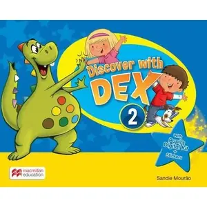 Учебник Macmillan Discover with Dex 2 — курс английского, уровень 2