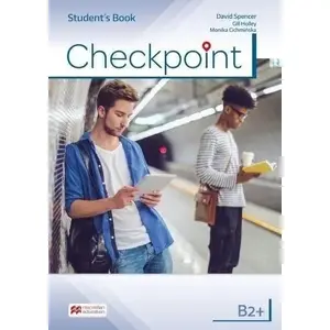 Учебник с цифровой версией, Macmillan Checkpoint B2+ (MPN 412958)