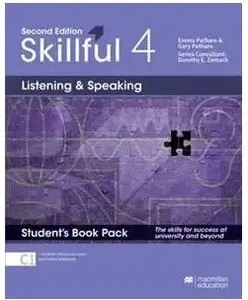 Учебник Macmillan Skillful 2nd ed. Уровень 4 Listening & Speaking Student Book (MPN 283024)