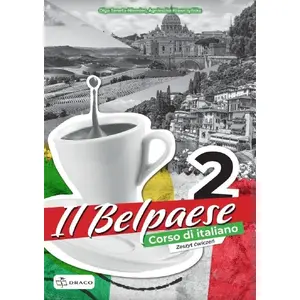 Тетрадь упражнений Draco Il Belpaese 2 — рабочая тетрадь по итальянскому языку (MPN 486354)