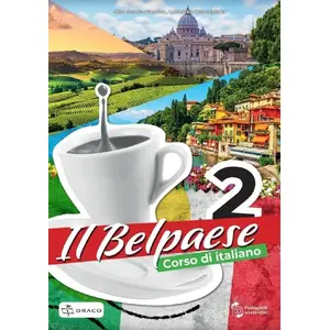 Учебник Il Belpaese 2 с онлайн‑доступом — Draco (MPN 486347)