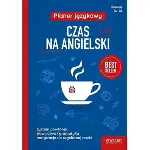 Языковой планировщик Edgard — Planer językowy. Czas na angielski w.3 Photo 1