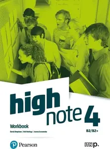 Textbook Longman Pearson High Note 4 with MyEnglishLab Online Practice (MPN 379439)