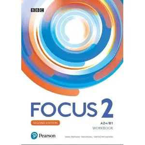 Longman Pearson Focus 2 WB A2+/B1 with Online Practice — Workbook for English learners