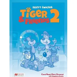 Учебное пособие Macmillan Tiger & Friends 2 Workbook с кодом Student's App (MPN 428090)