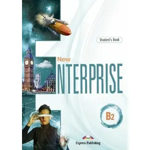 Express Publishing New Enterprise B2 SB + DigiBook Photo 1