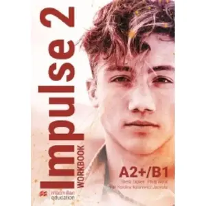 Рабочая тетрадь Macmillan Impulse 2 A2+/B1 с онлайн‑доступом (MPN 472673)