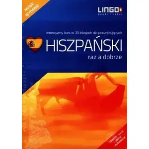 Language course book Lingo — Hiszpański raz a dobrze: Intensywny kurs w 30 lekcji (book, MPN 145277)