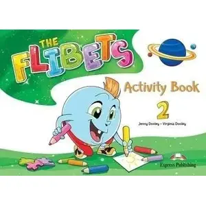 Activity book Express Publishing The Flibets 2 — workbook for learners, level 2