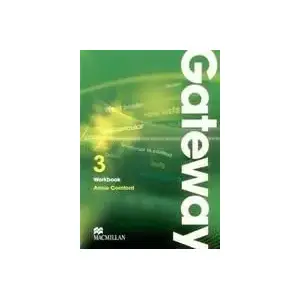 Macmillan Gateway Plus 3 WB — рабочая тетрадь Photo 1