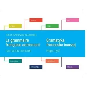Book — Dygresje: Gramatyka francuska inaczej. Mapy myśli (Polish grammar guide)