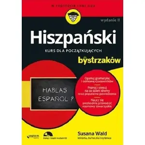 Grāmata Septem Hiszpański dla bystrzaków — spāņu valoda poļu valodā, MPN 374240