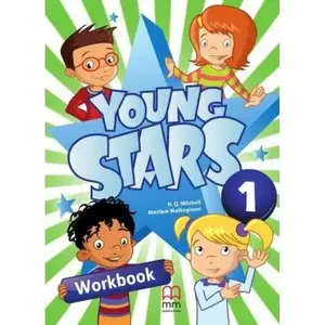Ćwiczenia Young Stars 1 тетрадь — MM PUBLICATIONS Photo 1