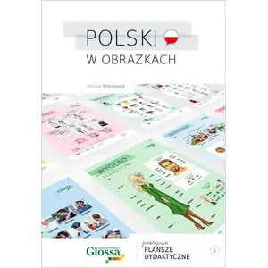 Coursebook polish-courses.com Polski w Obrazkach T.1 — illustrated Polish language textbook, author edition (MPN 406635)