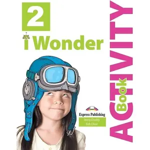 Mācību grāmata Express Publishing I wonder 2 AB + DigiBook — studenta grāmata ar audio un digitālajiem materiāliem