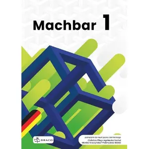 Тетрадь для упражнений Draco Machbar 1 Ćwiczenia — рабочая тетрадь, MPN 481270