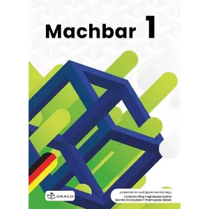 Учебник Draco Machbar 1 Podręcznik — книга, MPN 481213