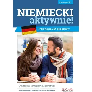 Book Edgard — Niemiecki aktywnie! Trening na 200 sposobów (language learning workbook)