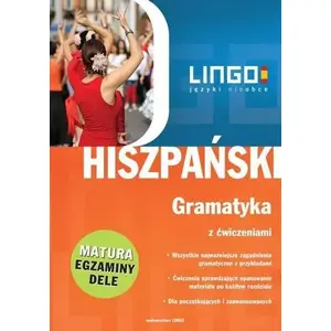 Mācību darba burtnīca Lingo Hiszpański — Gramatyka z ćwiczeniami (189671) — spāņu valodas gramatikas vingrinājumi