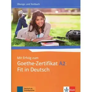 Lektorklett Mit Erfolg zum Goethe‑Zertifikat A2 — учебник Photo 1