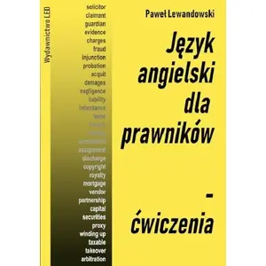 Grāmata, LED — Język angielski dla prawników. Ćwiczenia (mpn 336201)