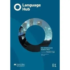 Coursebook Macmillan Language Hub Pre-intermediate B1 Student's Book with code for Student App